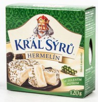 Hermelín se zeleným pepřem